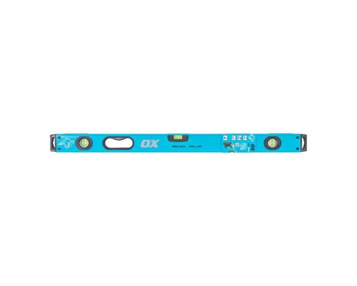 Ox Pro Spirit Level 600-2400mm