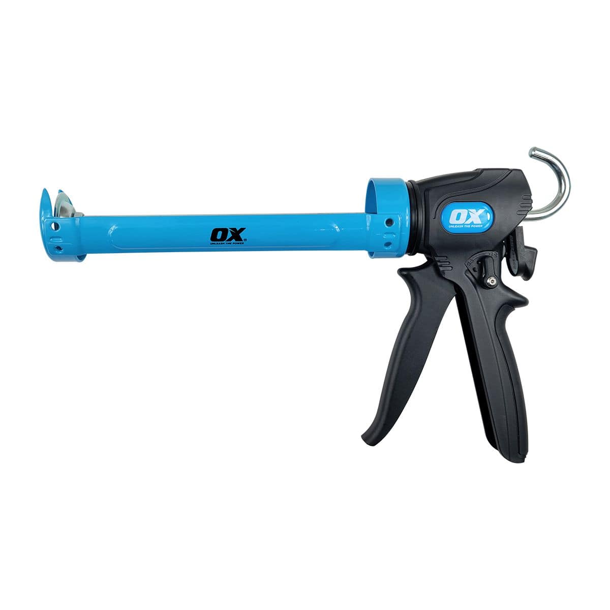 Dual Thrust Caulking Gun 310ml OX-P045430 by Ox