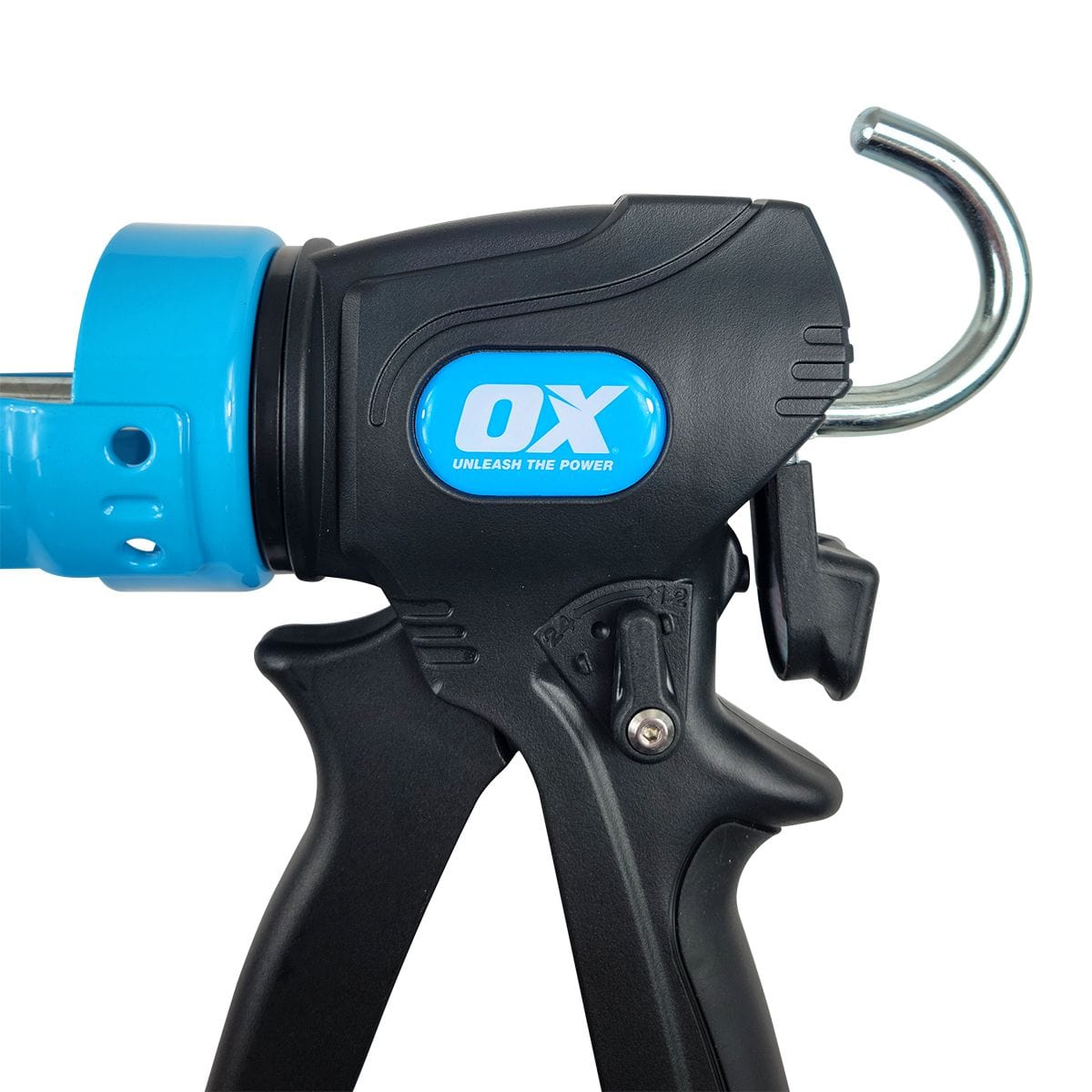 Dual Thrust Caulking Gun 310ml OX-P045430 by Ox