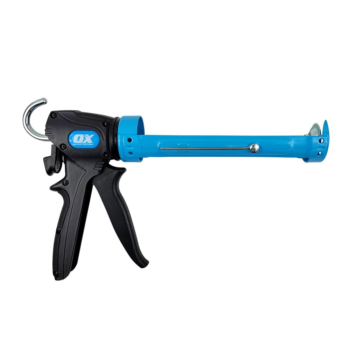 Dual Thrust Caulking Gun 310ml OX-P045430 by Ox