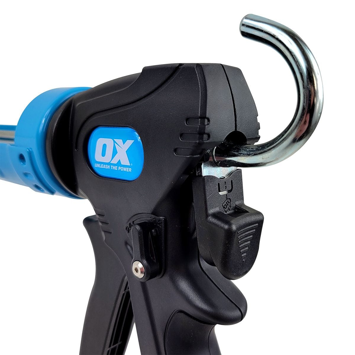 Dual Thrust Caulking Gun 310ml OX-P045430 by Ox