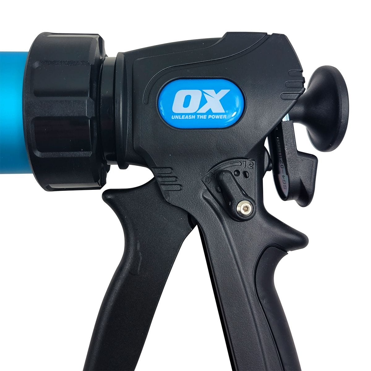 Dual Thrust Caulking Sealant Gun OX-P045560 Ox