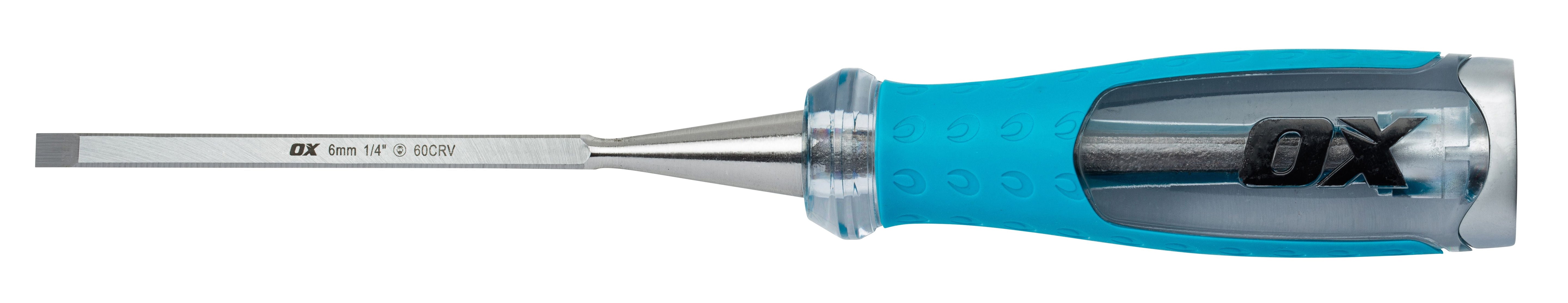 6mm Carpenters Heavy Duty Wood Chisel OX-P371106 by OX