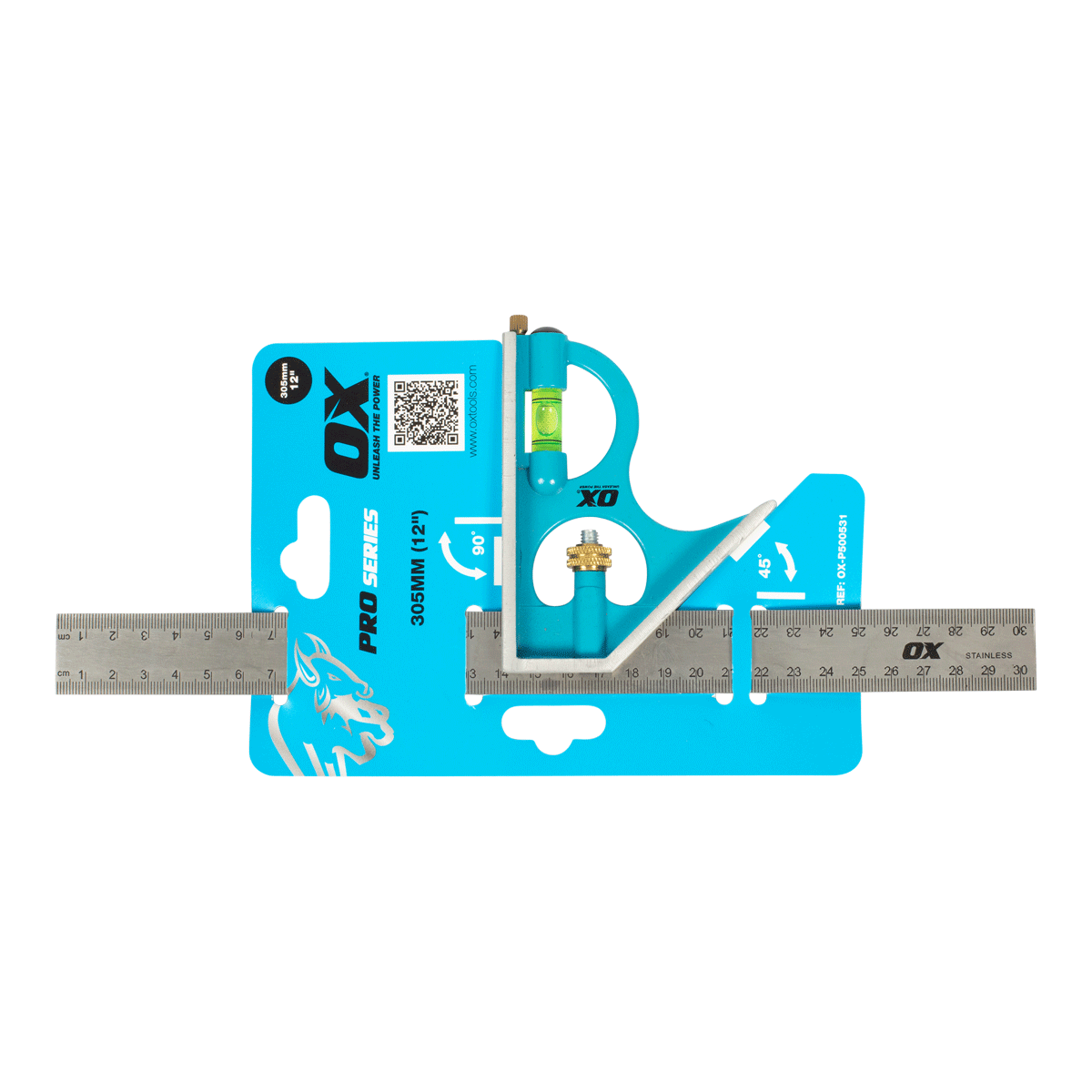 Ox 305mm Combination Square OX-P500531