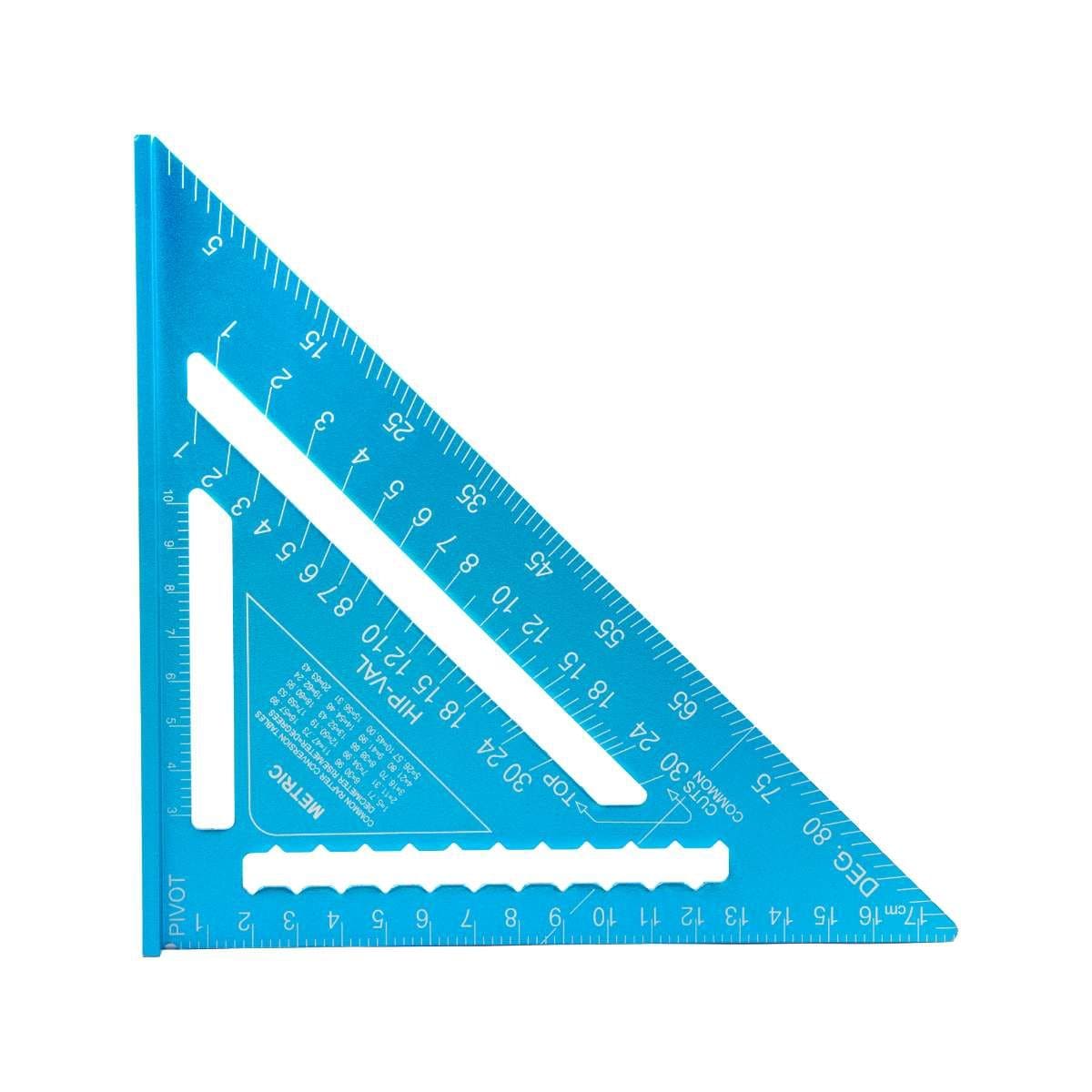 Ox 180mm Aluminium Pro Rafter Square OX-P506518