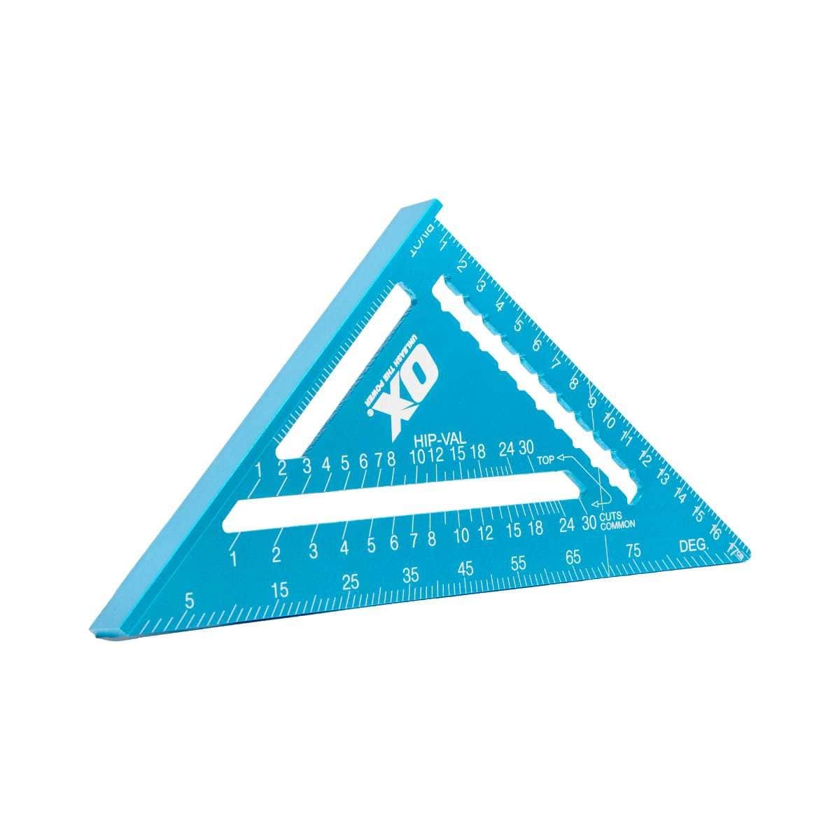 Ox 180mm Aluminium Pro Rafter Square OX-P506518