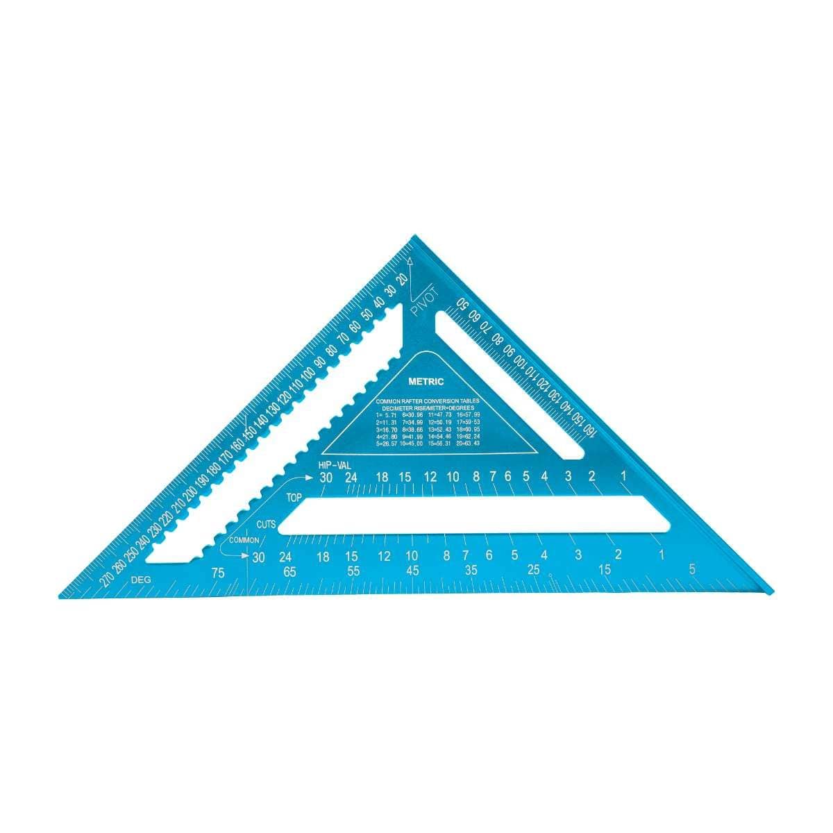 Ox 180mm Aluminium Pro Rafter Square OX-P506518