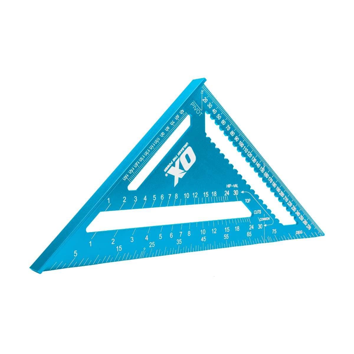 Ox 300mm Aluminium Pro Rafter Square OX-P506530