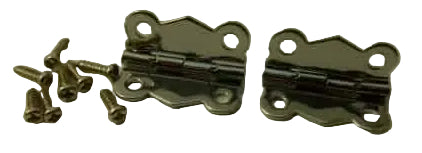 Hardware for Creative Finishes 25mm Chrome Plated Butterfly Hinges With Lock at 105° PBHC02