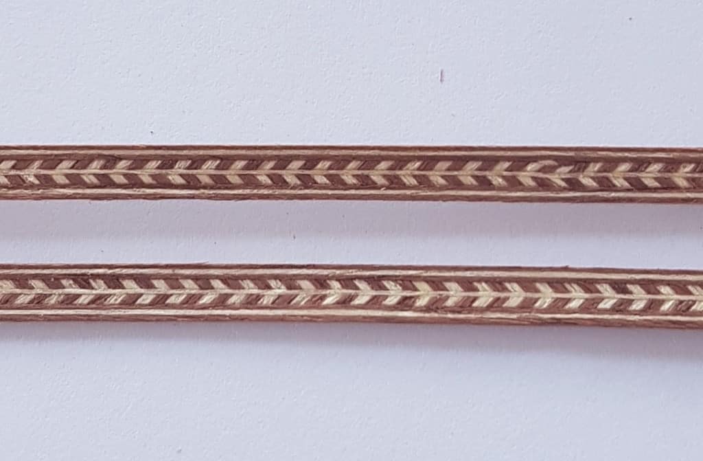 5mm x 1.2m Veneer Inlay Length A2058A