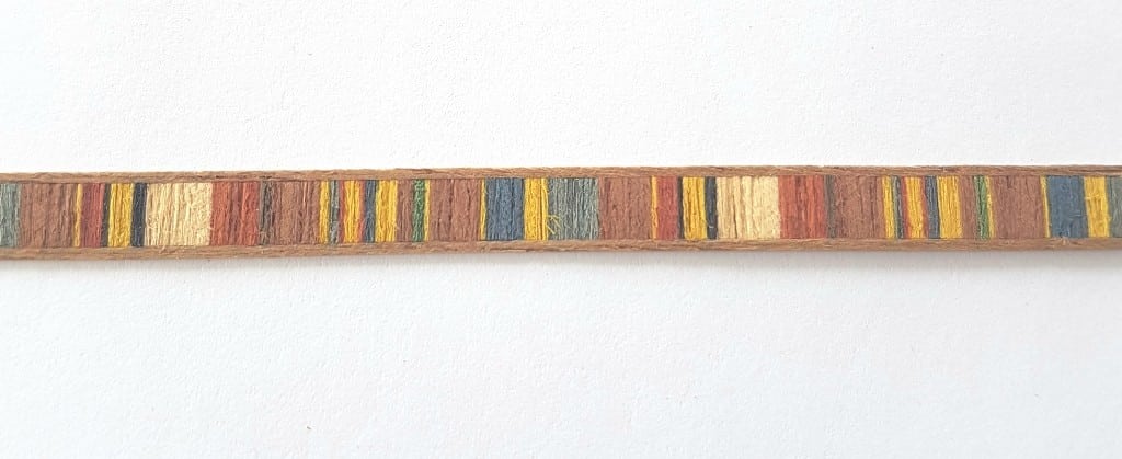 7.5mm x 1.22m Veneer Inlay Length A2174
