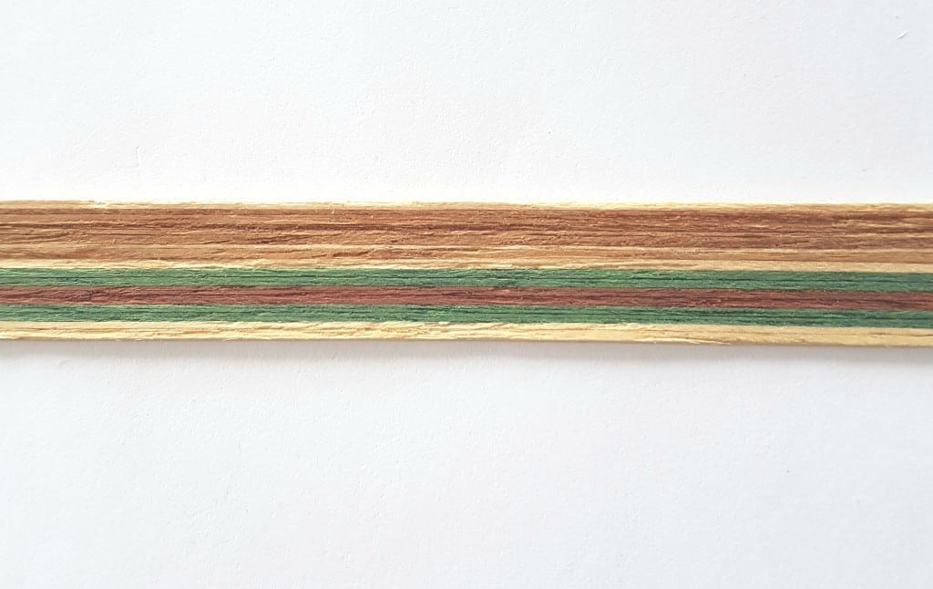 14mm x 1.22m Veneer Inlay Length A2179