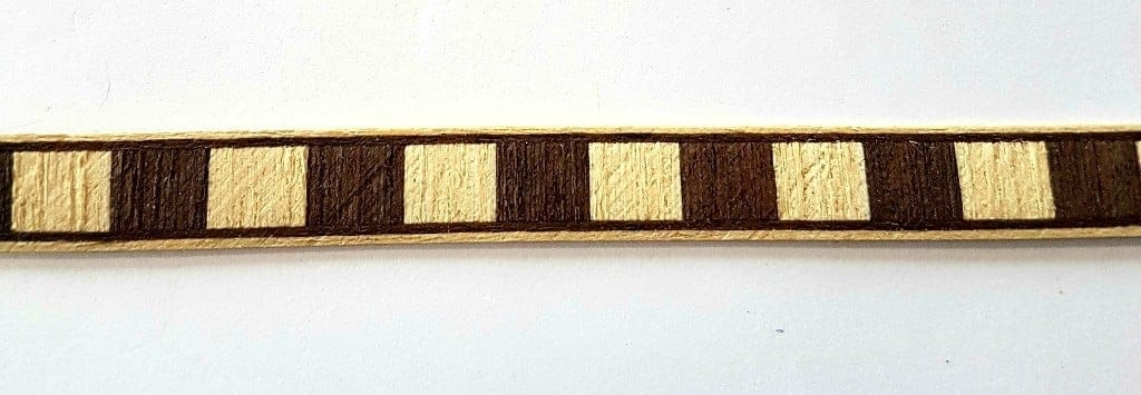 12mm x 1.22m Veneer Inlay Length A2180