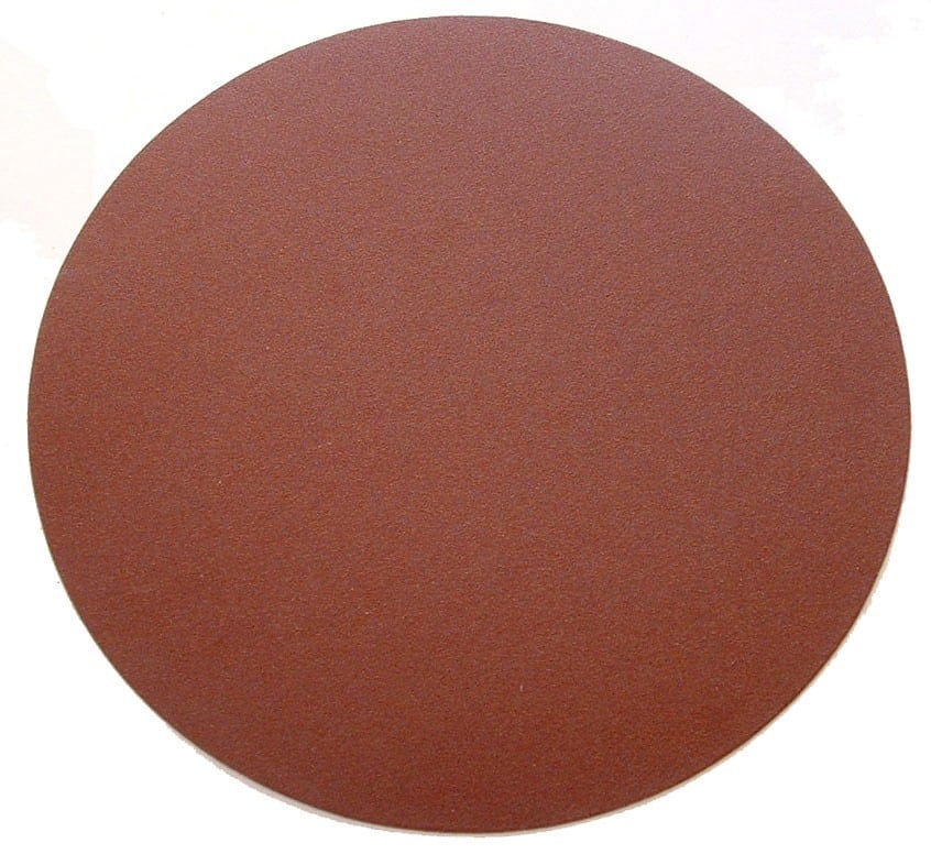 Hardware for Creative Finishes 200mm Hook & Loop Abrasive Sanding Discs (No Holes)