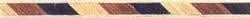 6mm x 1.22m Veneer Inlay Length A2032