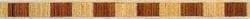 6mm x 1.22m Veneer Inlay Length A2037