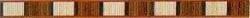 6mm x 1.22m Veneer Inlay Length A2039