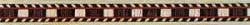 7mm x 1.22m Veneer Inlay Length A2056