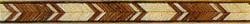 7mm x 1.22m Veneer Inlay Length A2060