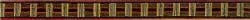 6mm x 1.22m Veneer Inlay Length A2065