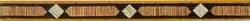 6.5mm x 1.22m Veneer Inlay Length A2068