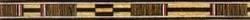 6mm x 1.22m Veneer Inlay Length A2070