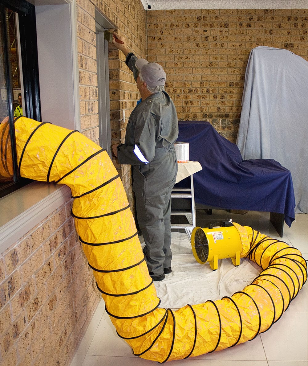 Dynabreeze 300mm Heavy Duty Extraction Fan with 5m Duct FA-23280