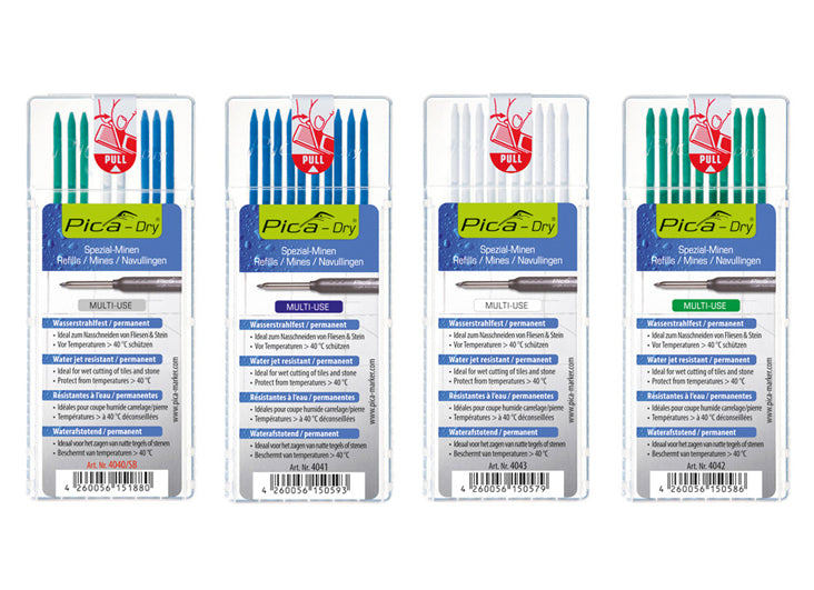 Pica Dry Water Special Water Jet Resistant Refill Leads