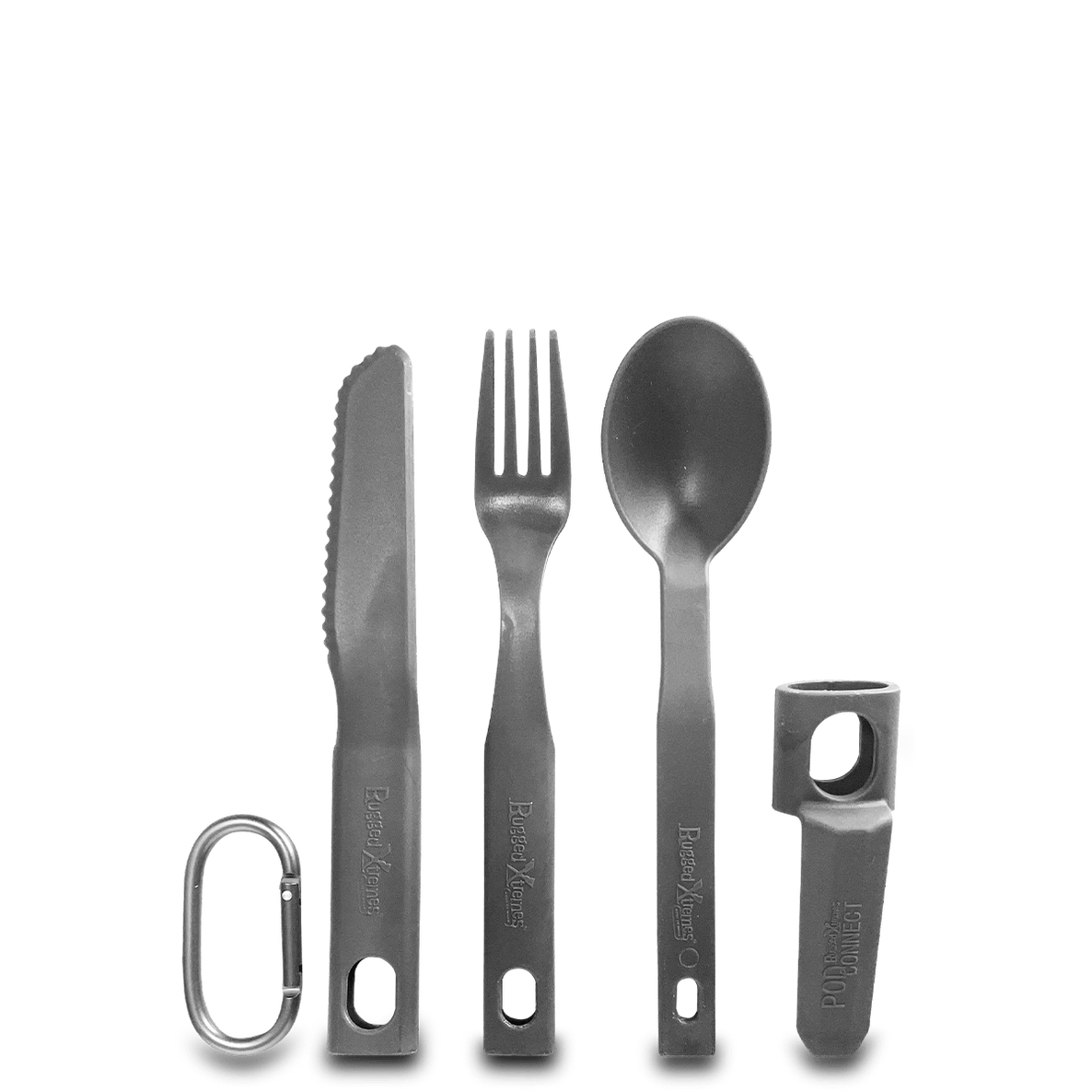 Rugged Xtremes Reusable Composite Cutlery Set RX11L220
