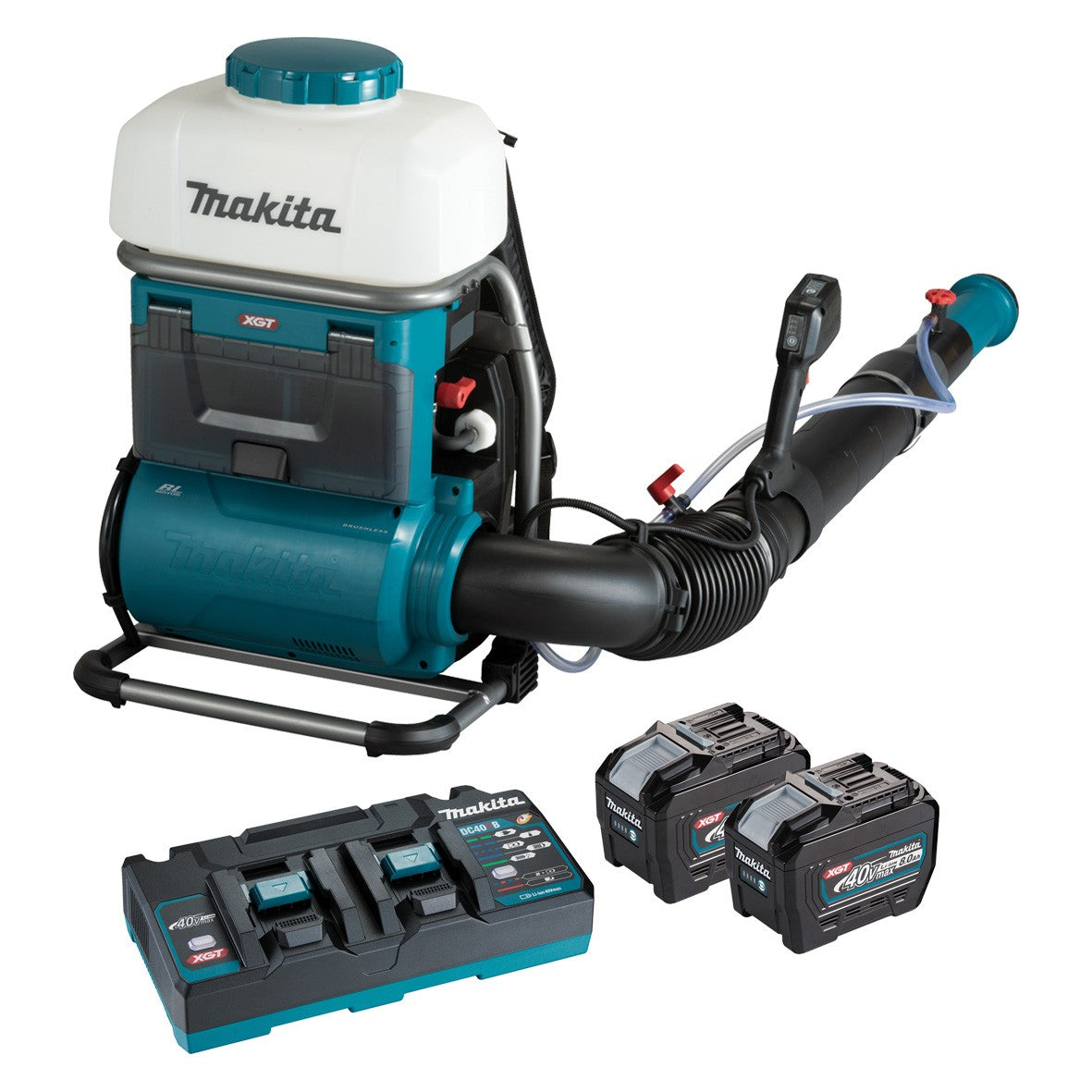 Makita 40V Max Brushless Backpack Mist Blower Kit PM001GL202