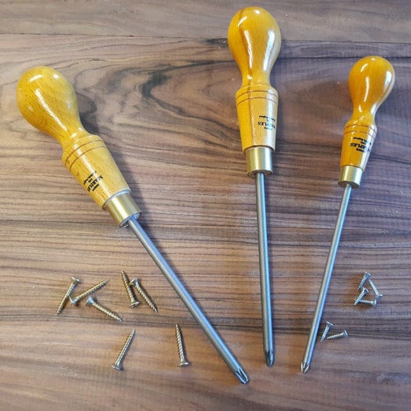 Joseph Marples Pozi Drive Cabinet Style Screwdrivers