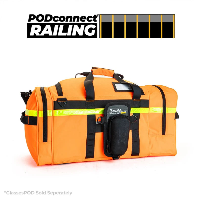 Rugged Xtremes Canvas PPE Kit Bag Hi-Vis Orange 670 X 330 X 73LT RXES05C212HVOR