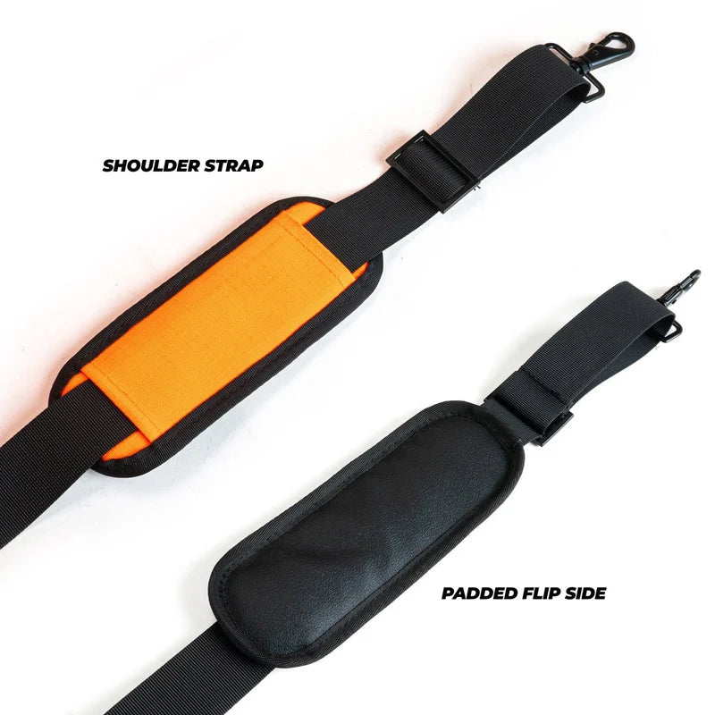 Rugged Xtremes Canvas PPE Kit Bag Hi-Vis Orange 670 X 330 X 73LT RXES05C212HVOR