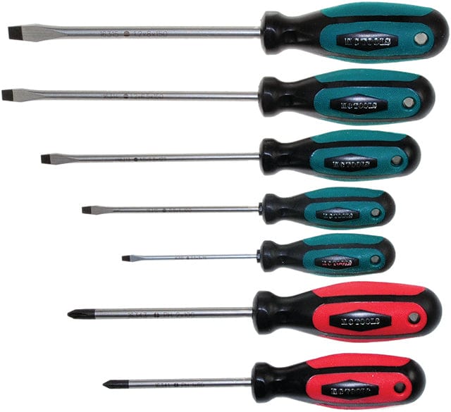 Screwdriver Set 7Pce - 16300 KC Tools