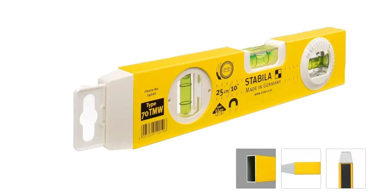 Type 70 TMW Spirit 250mm Level by Stabila