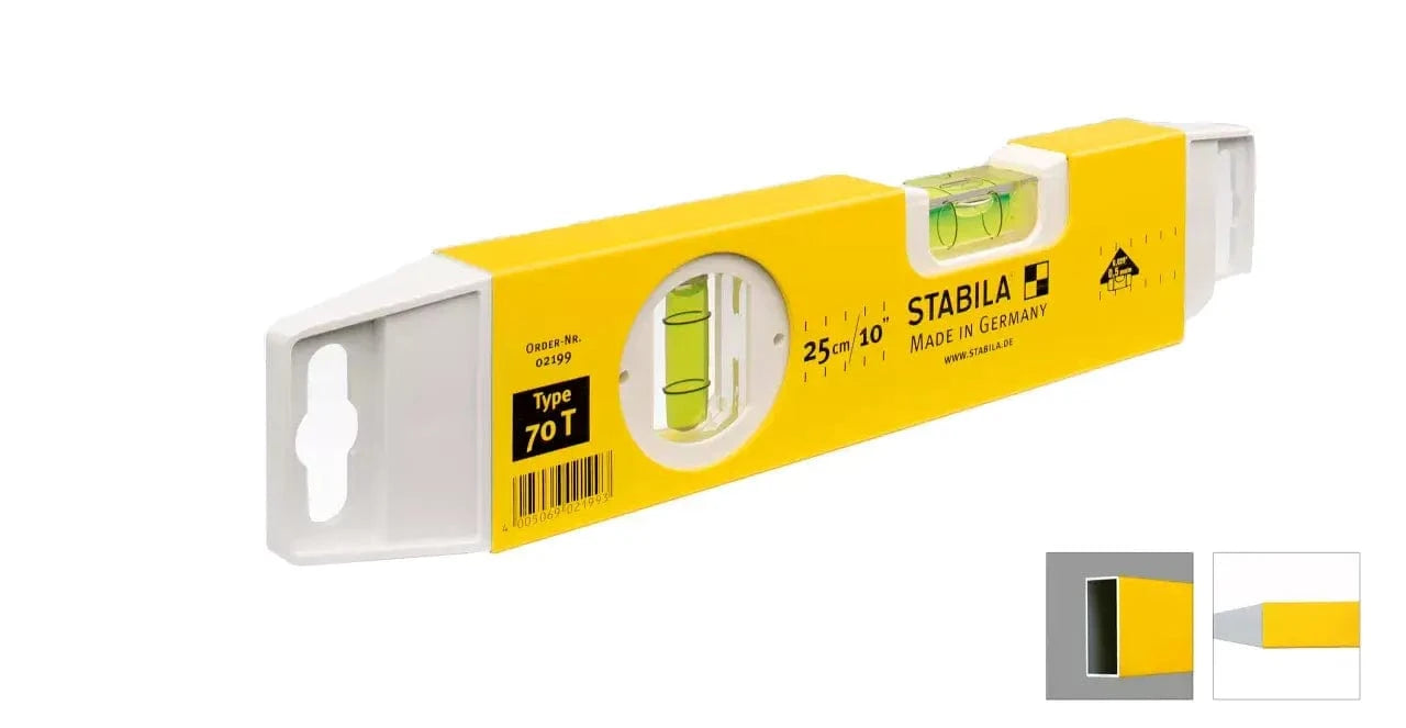 Type 70 T Spirit Level 250mm by Stabila