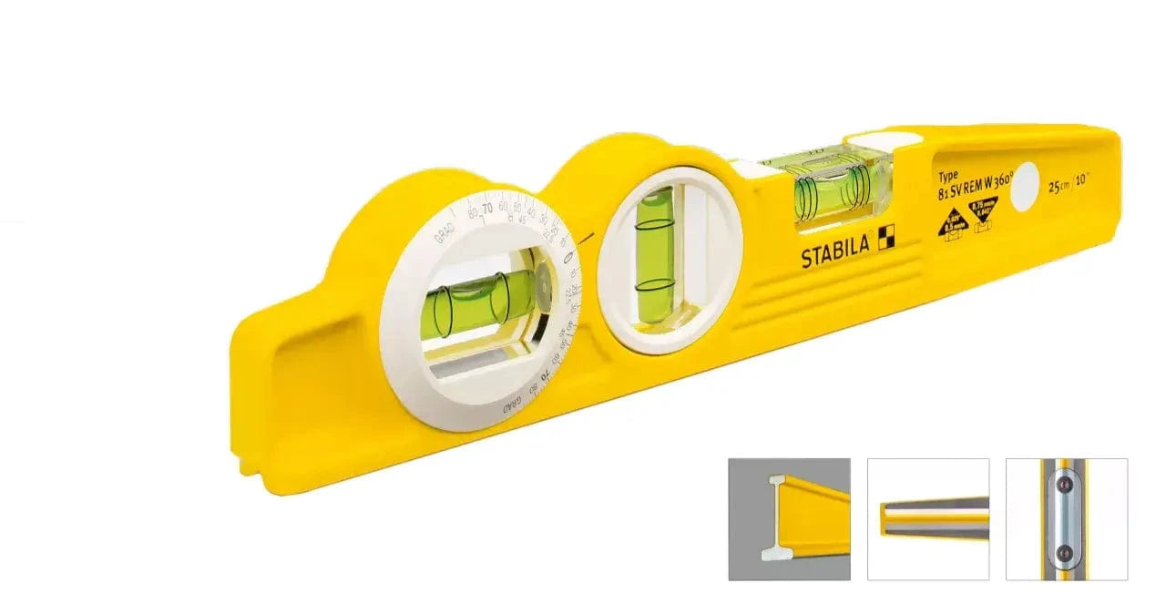 Type 81 SV REM W360 Torpedo Spirit Level by Stabila