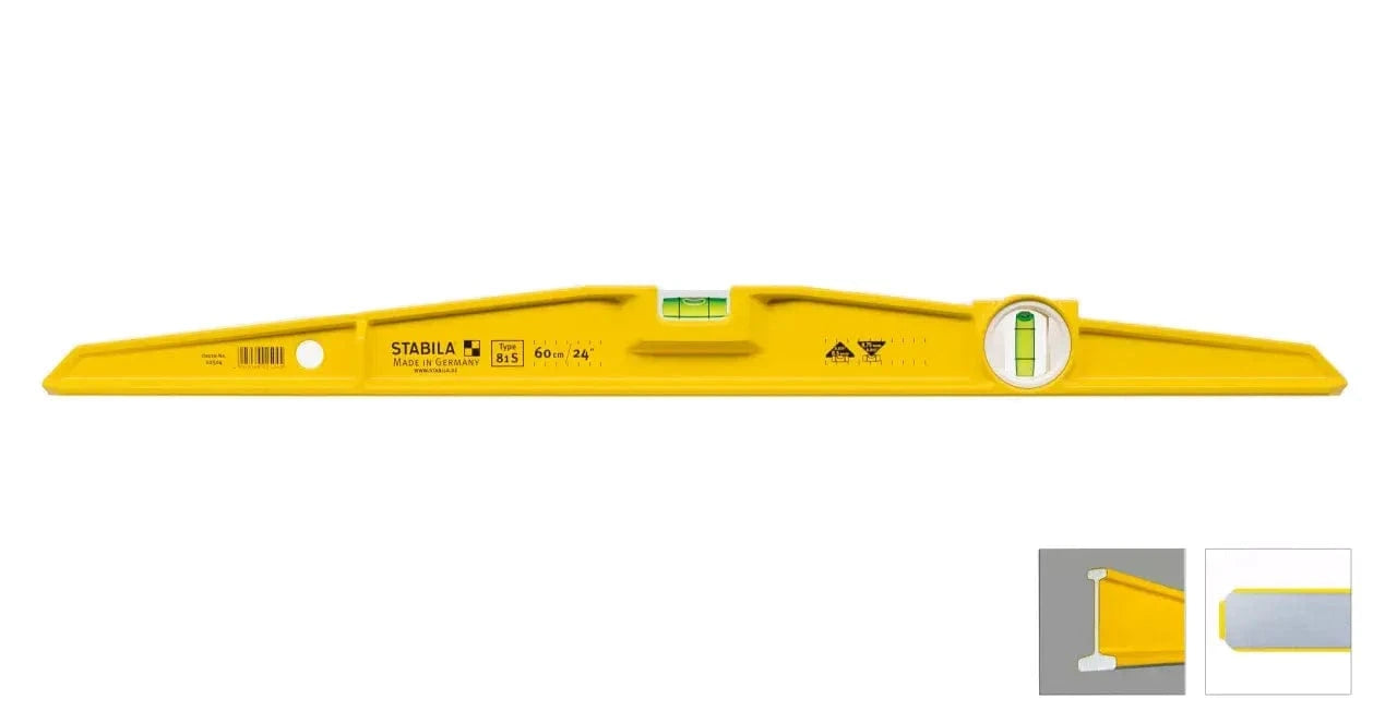 Type 81 S Spirit Level by Stabila