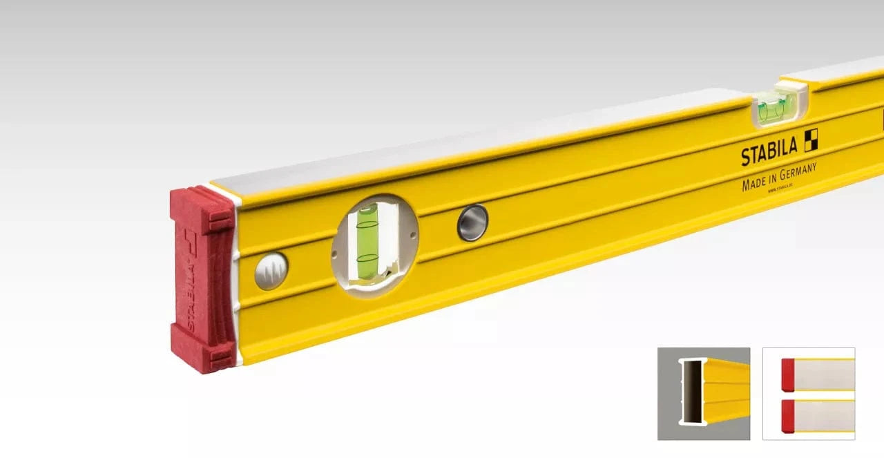 Standard Spirit Level Trade 3 Vial Type 96-2 by Stabila