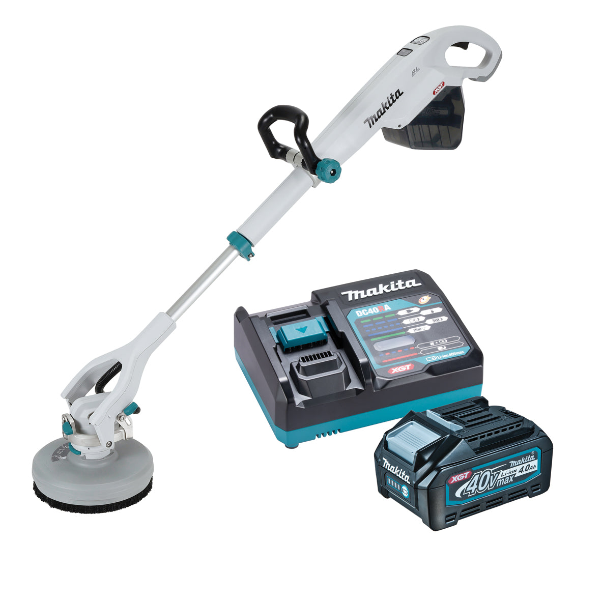 Makita 40V Max Brushless Scrubber Kit PS001GM101
