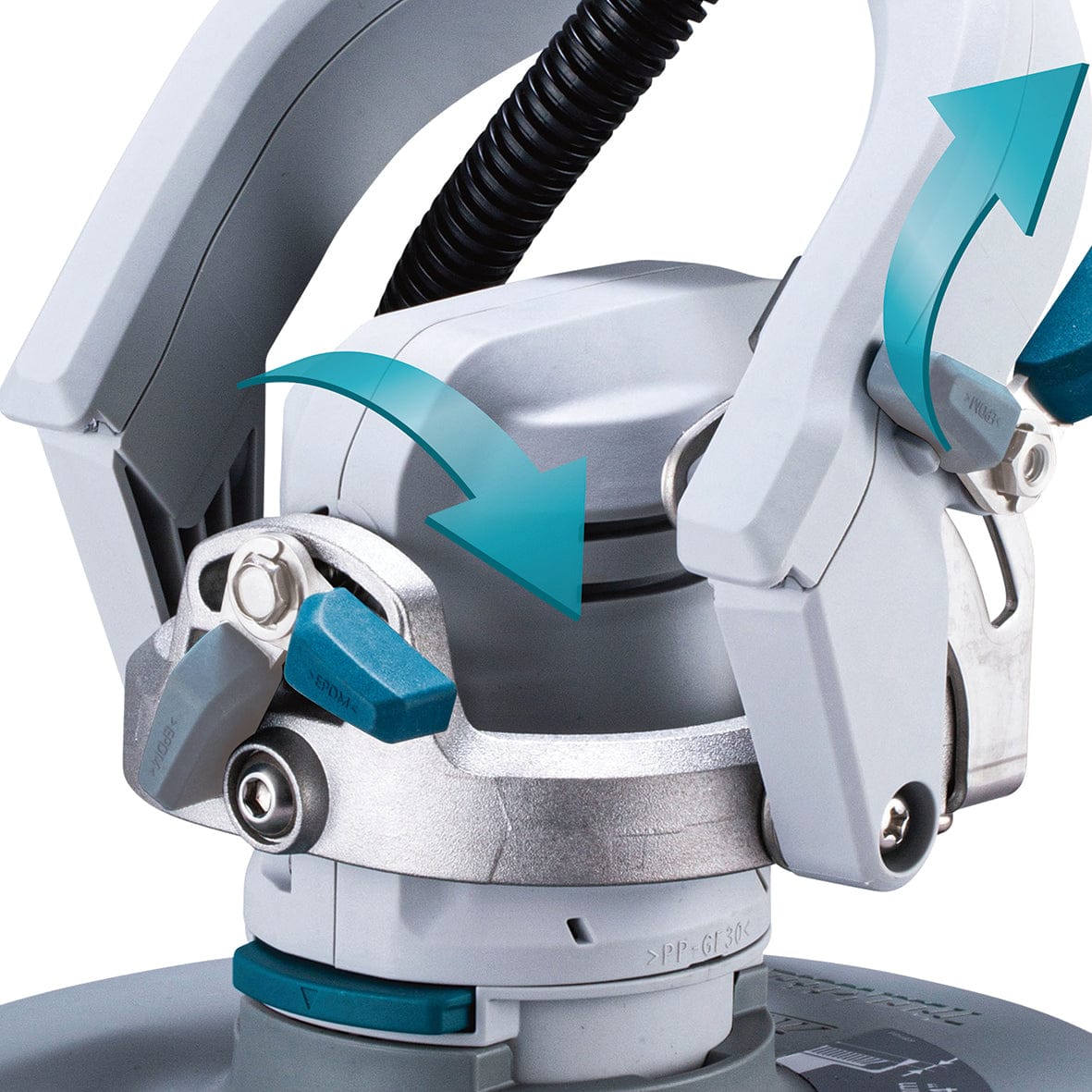 Makita 40V Max Brushless Scrubber Bare (Tool Only) PS001GZ