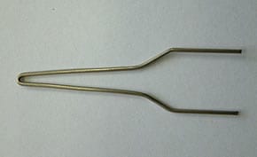 Ironcore Nichrome Wire Replacement Pyrography Tip - Type PS1 (Polystyrene) 1Pce