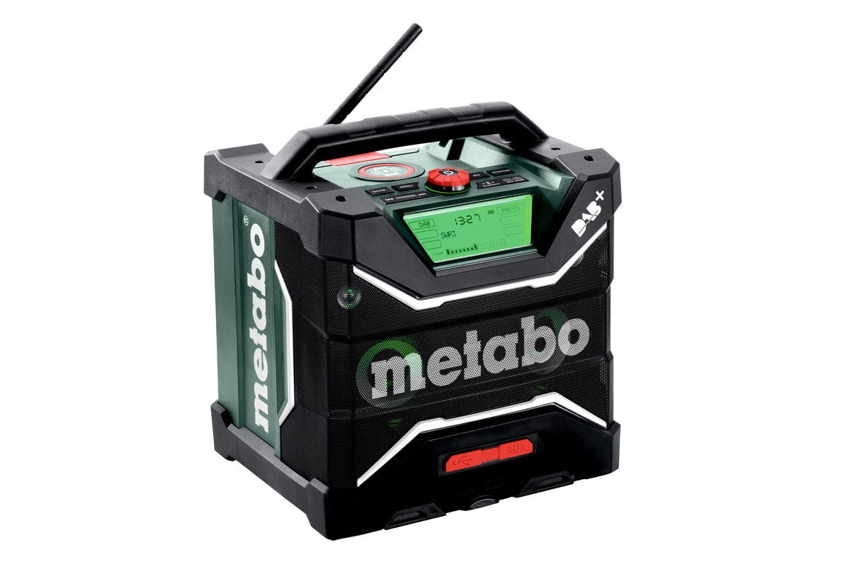 12V-18V 32W Cordless Worksite Digital Radio R12-18 DAB+ BT (600779190) by Metabo