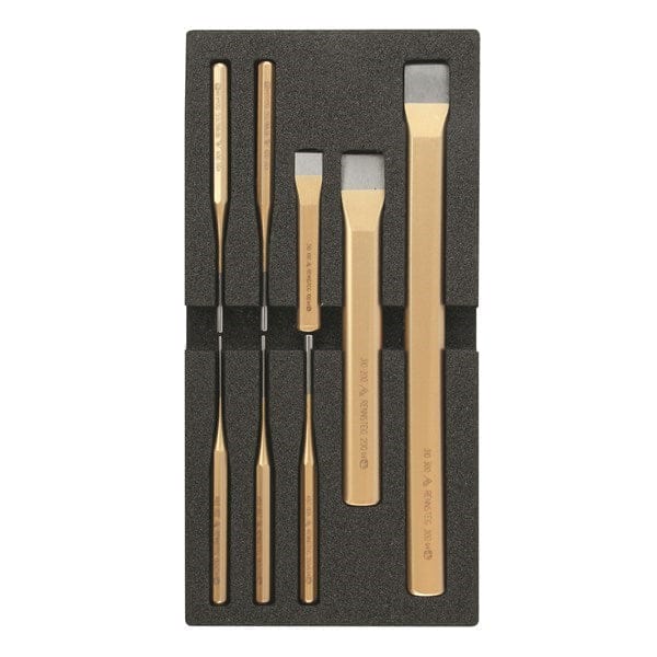 Chisel & Punch 8pce Set RCPFT8 by Rennsteig