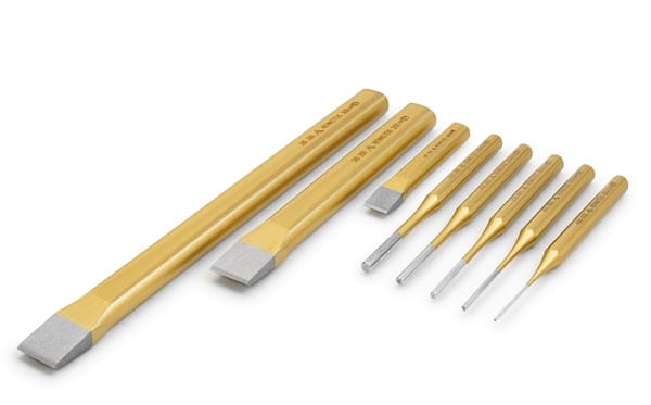 Chisel & Punch 8pce Set RCPFT8 by Rennsteig