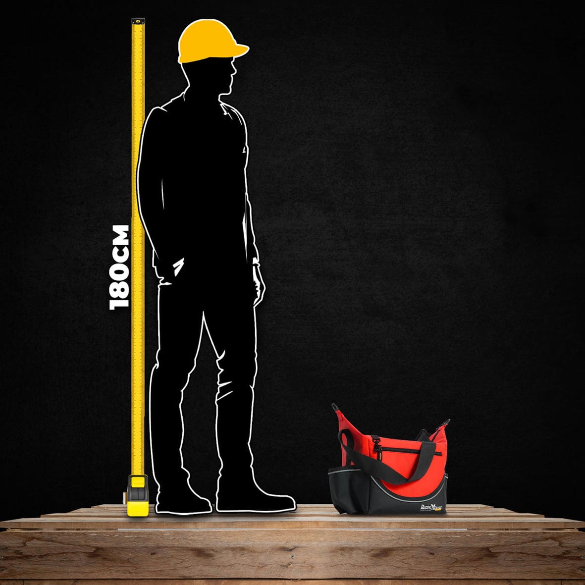 Insulated RED PVC Crib Bag RX05L106PVCRD by Rugged Xtremes