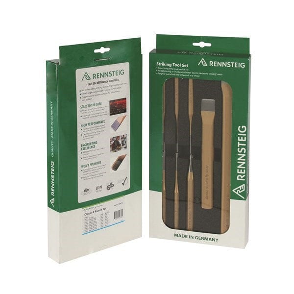 Chisel & Punch 8pce Set RCPFT8 by Rennsteig