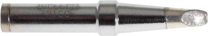 Weller Stainless Steel 3.2mm Wedge Shape PTCC7 Replacement Soldering Iron Tip (V23-7)