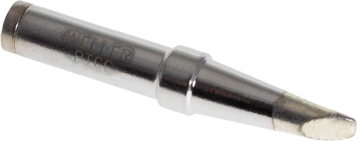 Weller Stainless Steel 3.2mm Wedge Shape PTCC7 Replacement Soldering Iron Tip (V23-7)