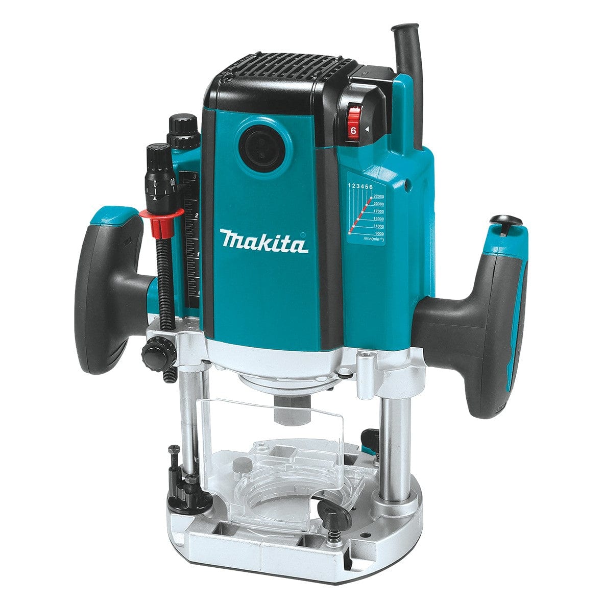 2100W 12.7mm(1/2") Plunge Router RP2301FC05 by Makita
